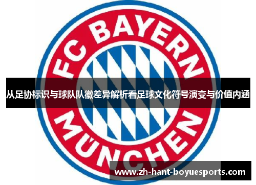 从足协标识与球队队徽差异解析看足球文化符号演变与价值内涵