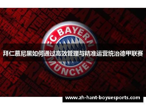 拜仁慕尼黑如何通过高效管理与精准运营统治德甲联赛 拜仁慕尼黑如何通过高效管理与精准运营统治德甲联赛