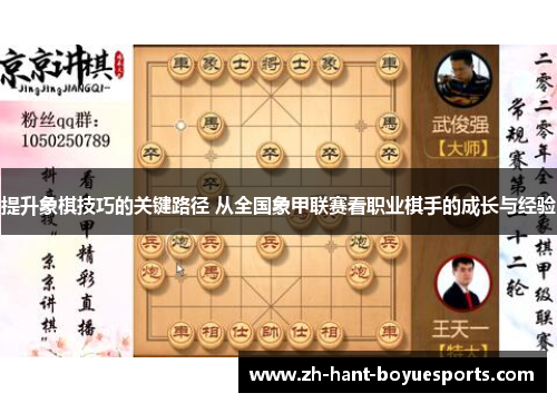 提升象棋技巧的关键路径 从全国象甲联赛看职业棋手的成长与经验