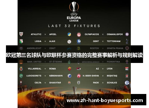 欧冠第三名球队与欧联杯参赛资格的完整赛事解析与规则解读 欧冠第三名球队与欧联杯参赛资格的完整赛事解析与规则解读