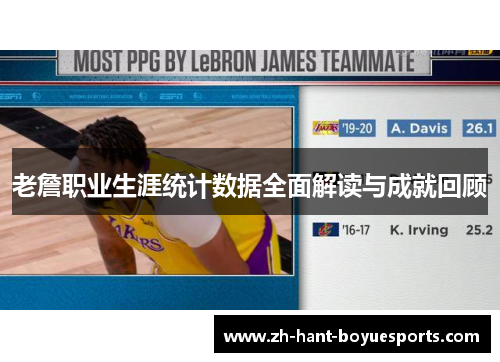 老詹职业生涯统计数据全面解读与成就回顾