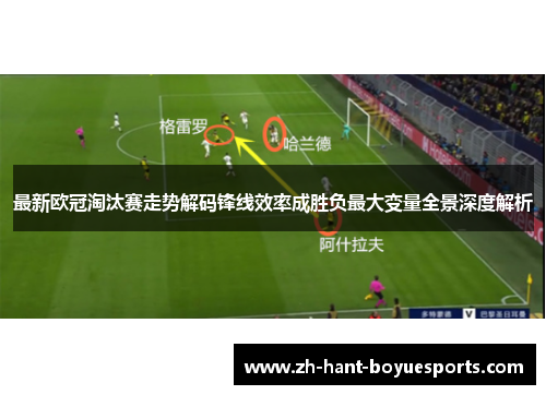 最新欧冠淘汰赛走势解码锋线效率成胜负最大变量全景深度解析