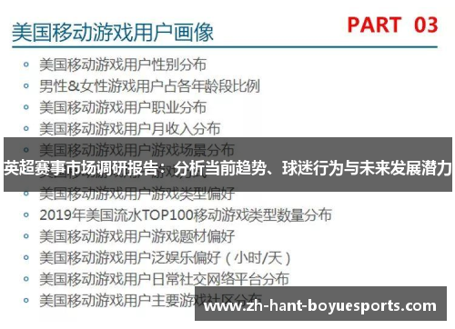 英超赛事市场调研报告:分析当前趋势、球迷行为与未来发展潜力 英超赛事市场调研报告:分析当前趋势、球迷行为与未来发展潜力